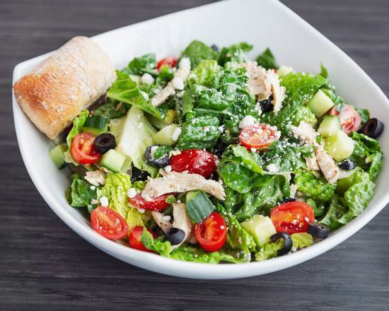 Chicken & Greek Salad (Halal)