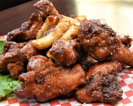 Soy Garlic Chicken(마늘간장)