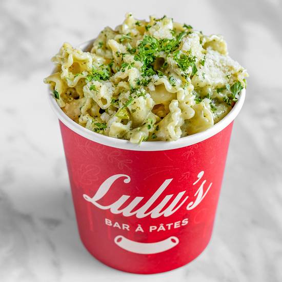 Crémeuse au Pesto / Creamy Pesto