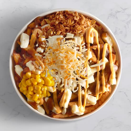 Rouge Poutine (Veggie)