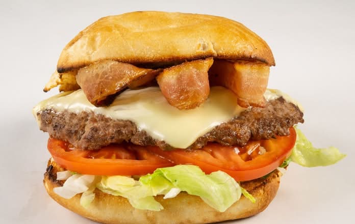 1/4lb Bacon Cheeseburger