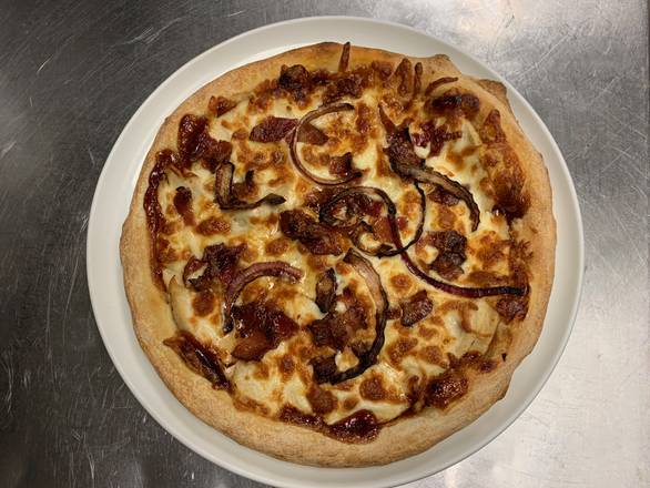 Pizza Poulet Bbq / Bbq Chicken Pizza