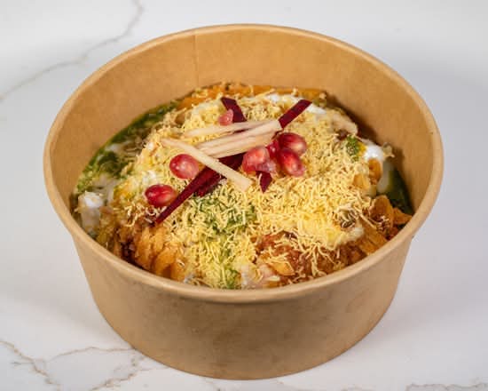 Lachha Tikki Chaat