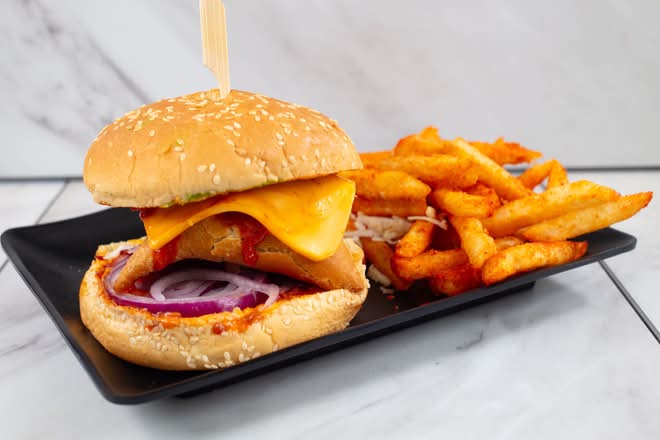 Samosa Burger