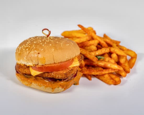 Paneer Blaster Burger