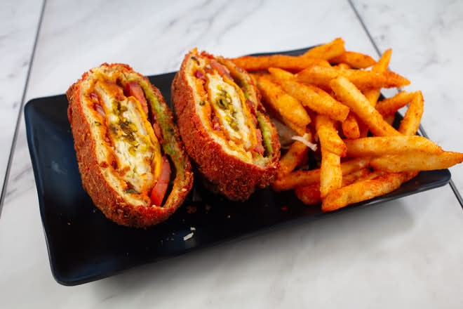 Special Krunchy Burger