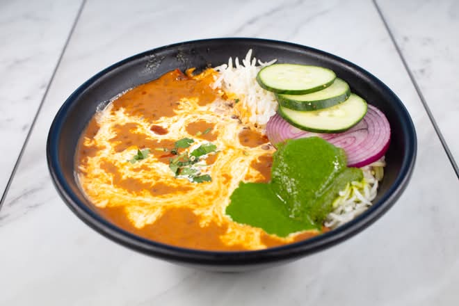 Dal Makhni Rice Bowl
