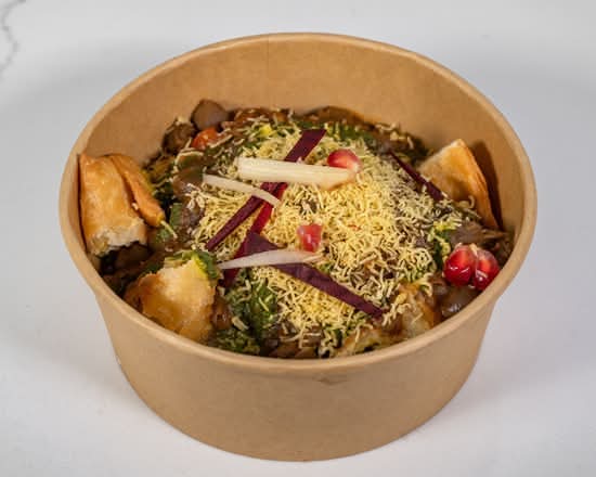 Samosa Chaana Chaat