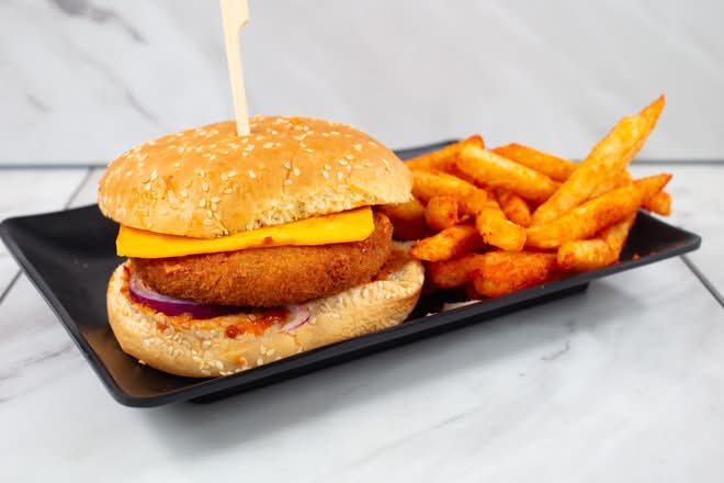Aloo Tikki Burger