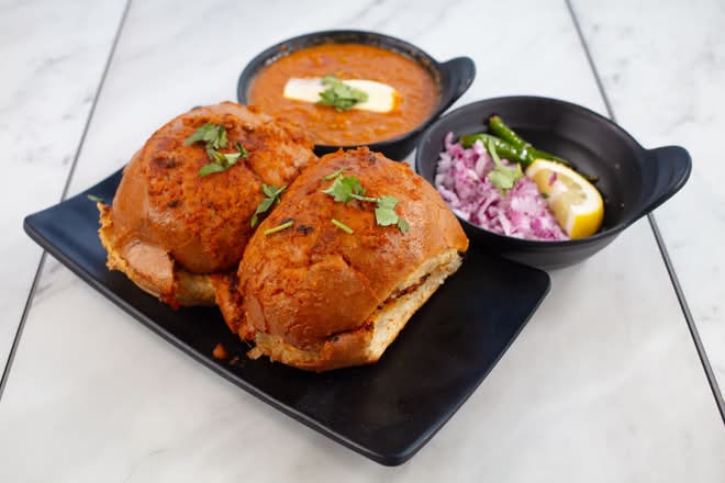 Pav Bhaji