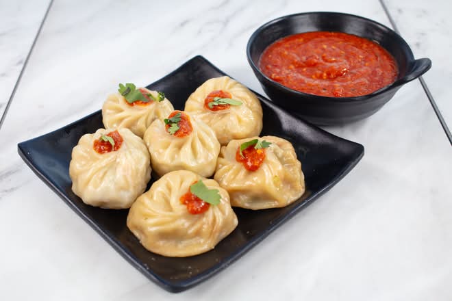 Steamed Momos