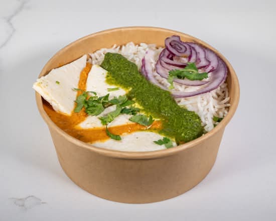 Paneer Butter Masala Rice Bowl