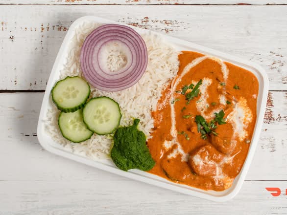 Soya Makhni Chaap