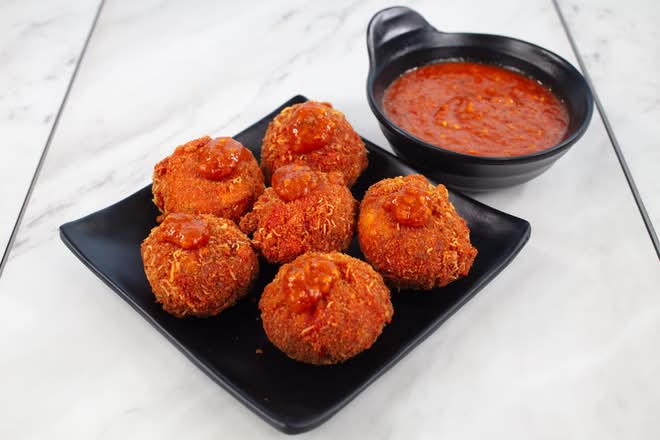 Kurkure Momos