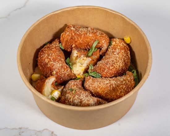 Cheese Corn Kurkure Momos (6Pc)