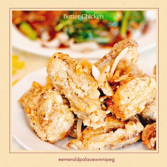 Butter Fried Chicken