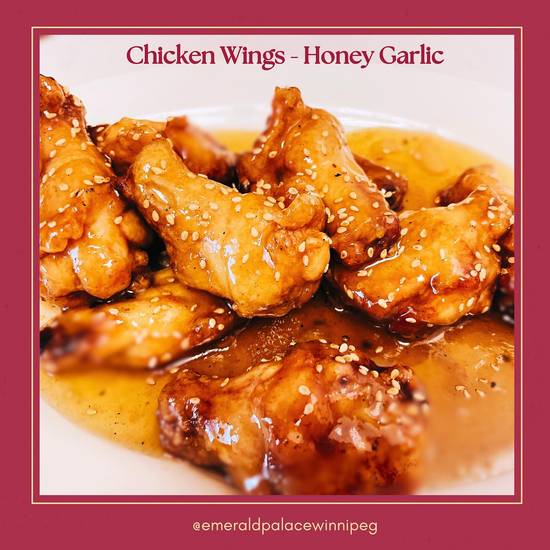 Honey Garlic Chicken