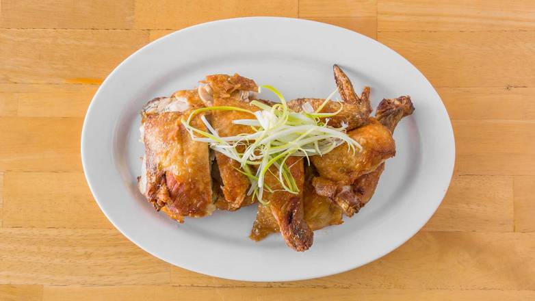 Chinese BBQ Ginger Soy Chicken