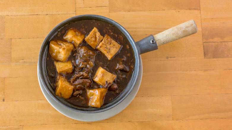 Beef Brisket and Tofu Stew