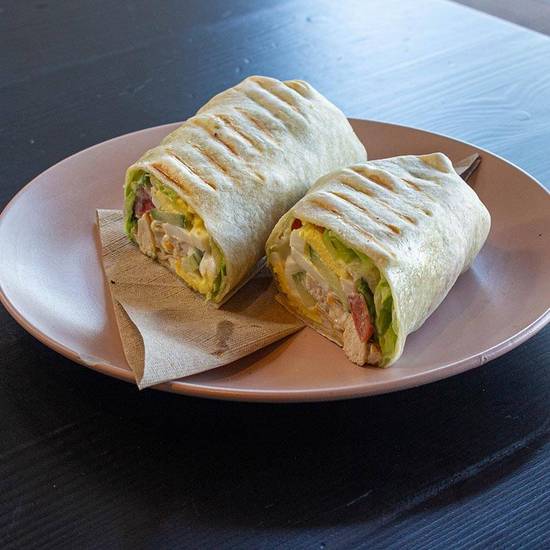 Cobb Salad Wrap
