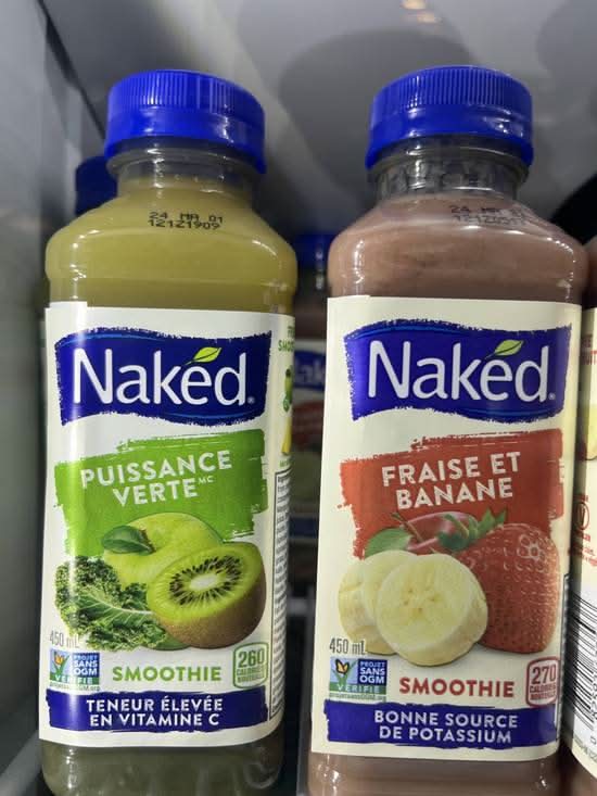 NAKED Juice