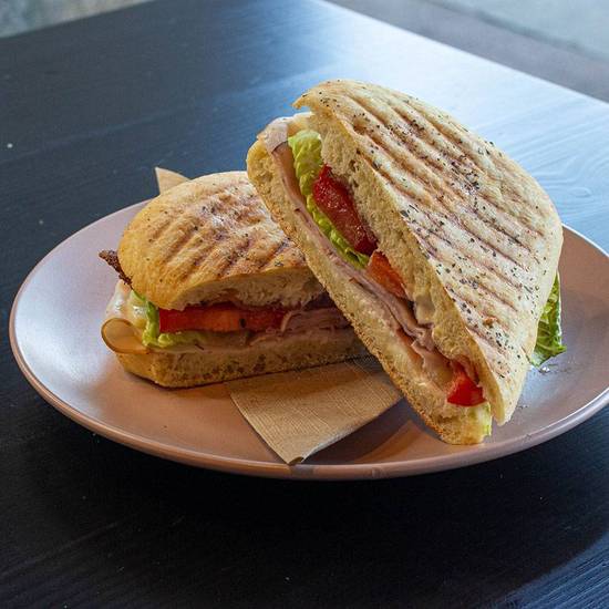 Club Supreme Panini Sandwich