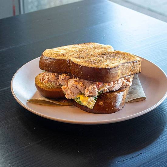 Tuna Melt Sandwich
