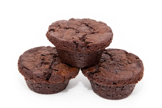 DOUBLE CHOCOLATE BROWNIE