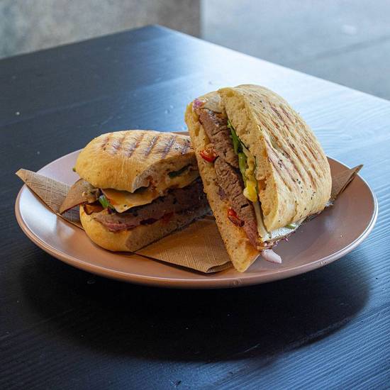 Southwest Steak Panini Sandwich
