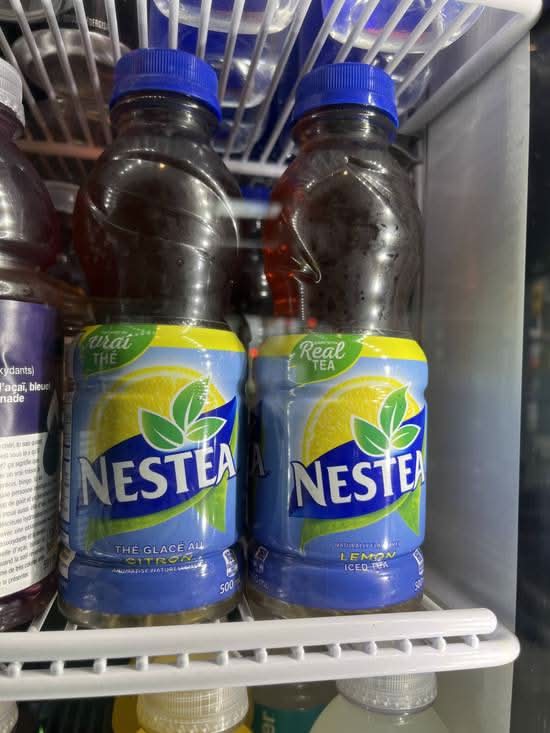 Nestea Bottle