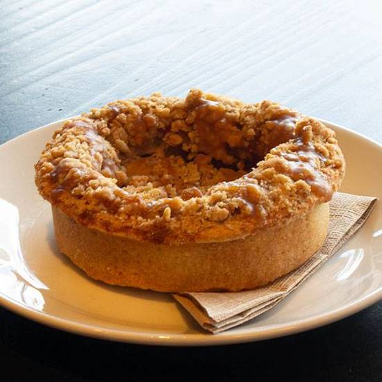 APPLE CARAMEL TART
