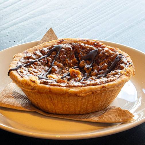 CHOCOLATE PECAN TART