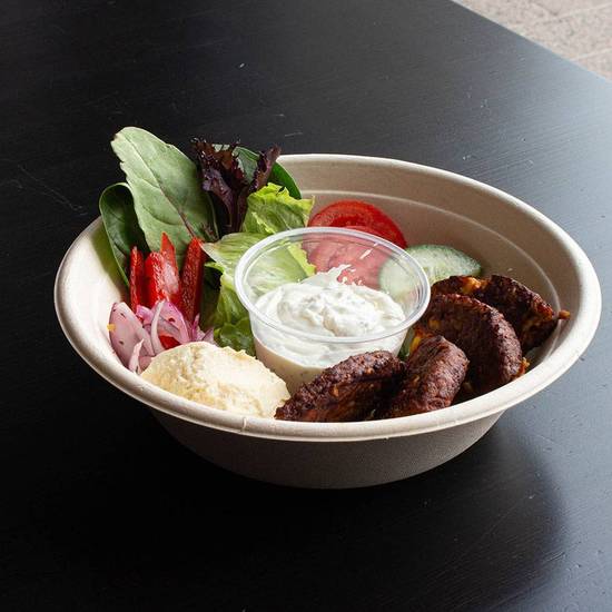 High Protein (Vegan) Salad