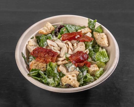 Modern Chicken Caesar Salad