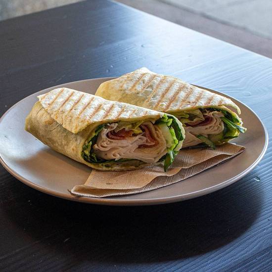 Uptown Turkey  Wrap