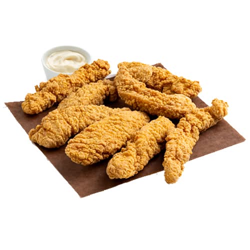 8Lanières de poulet