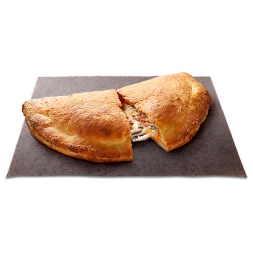 Panzerotti au bacon et cheeseburger