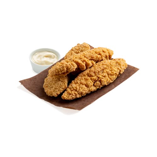 3Lanières de poulet