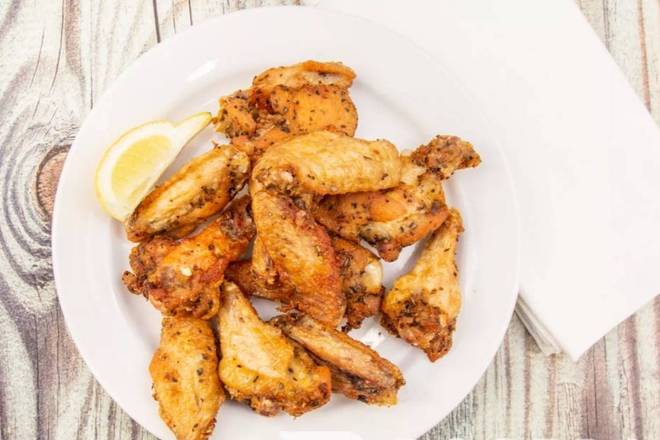 Garlic Parmesan Wings