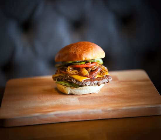 Prime Rib Champ Burger