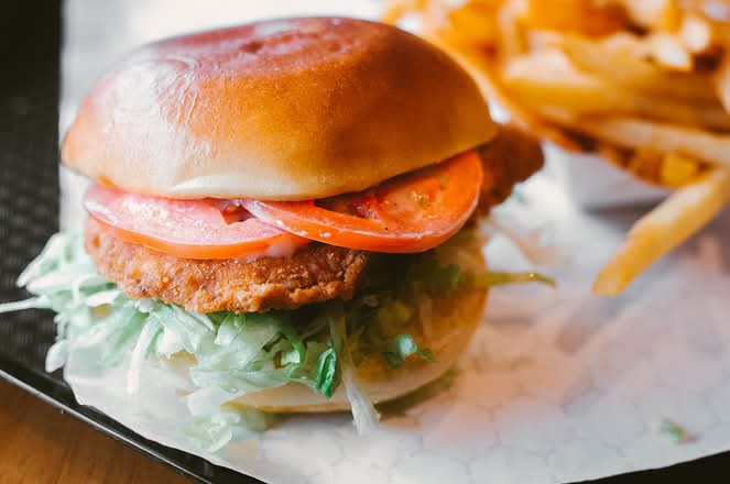 Crispy Chicken Sandwich