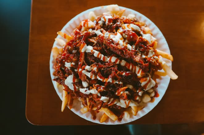 Pulled Pork Poutine