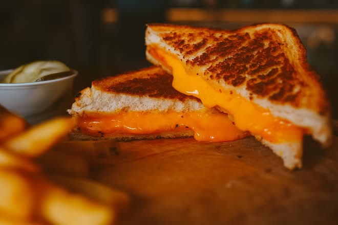 Kids Grilled Cheese