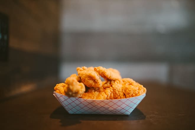 #6. Chicken Tenders Basket