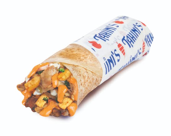 Habanero Chicken Shawarma