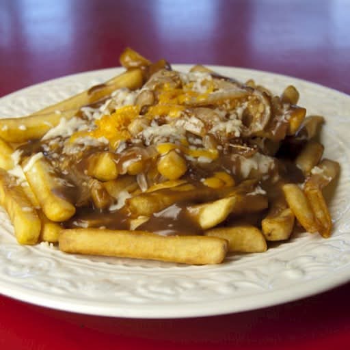Traditional Poutine