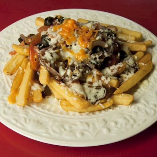 Greek Poutine