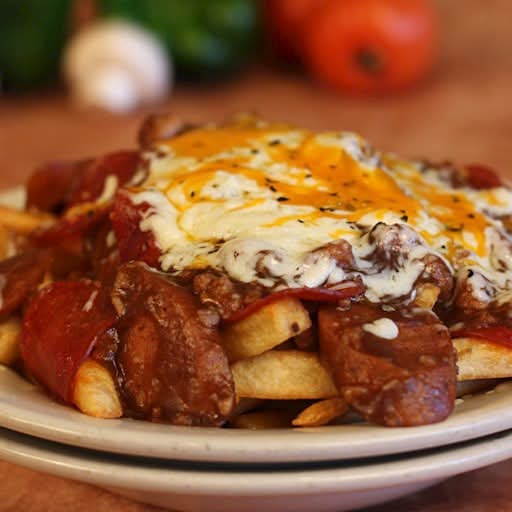 Meat Lovers Poutine