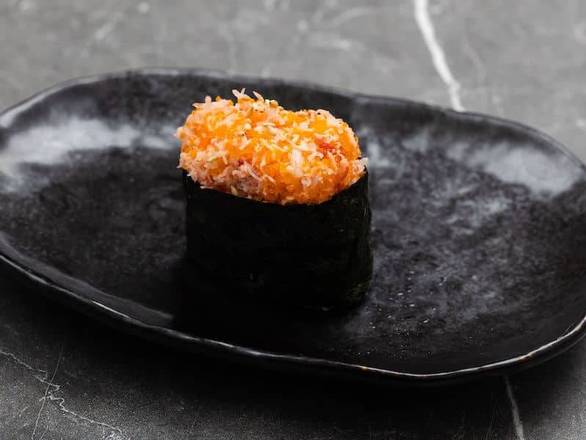 Dungeness crab Nigiri