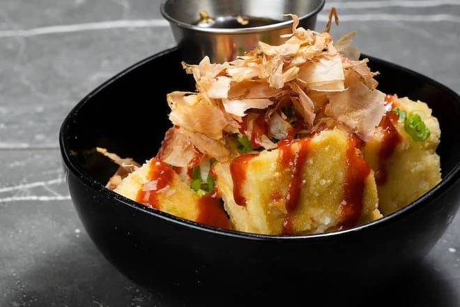 Spicy Agedashi Tofu